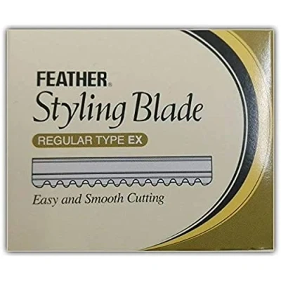 Image de Lot de 10 lames Styling Feather