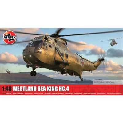 Image de Airfix A11008 Westland Sea King HC.4, avion à partir de 8 ans