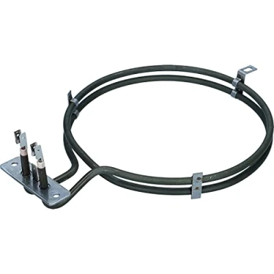 Image de Résistance élément chauffant à air chaud 2000W 230V pour Zanussi AEG 358190736361 Privileg 07749567 fourneau