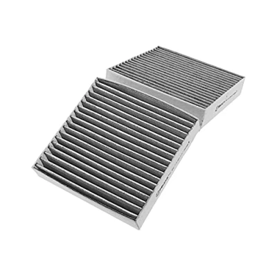 Image de MEYLE 012 320 0017 Filtre d&#039;habitacle à charbon actif, Cartouche filtrante, avec action absorbant les odeurs 360 180 35 ORIGINAL Quality
