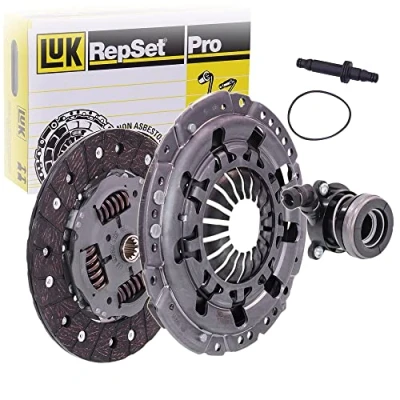 Image de LuK 621 3027 33 Kit d&#039;Embrayage avec butée hydraulique 210 OPEL: Zafira A, Astra H 3/5 portes, Meriva SAAB: 9 3 Berline, Break, Cabriolet