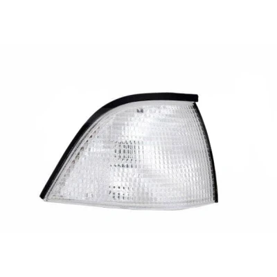Image de TYC 18 5352 15 2 Clignotant blanc avant gauche avec porte lampe BMW: 3 Coupe, Cabriolet