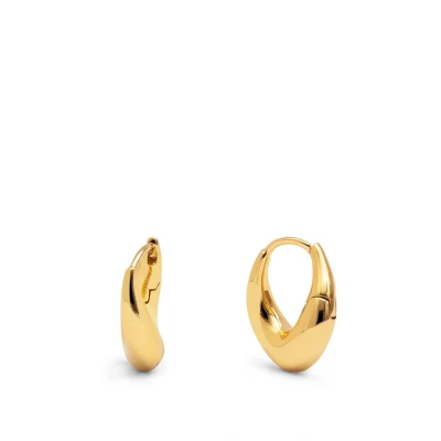 Image de Singularu Twist Boucles d&#039;oreilles goldcoloured, Femme, Taille: One Size, Gold coloured