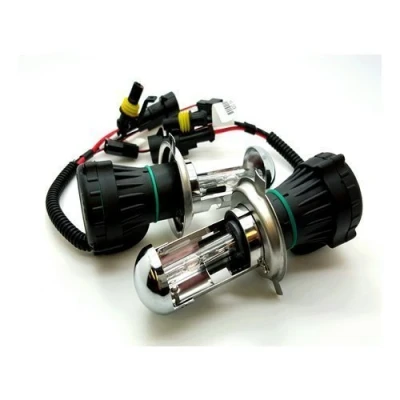 Image de H4 3(H4) 6000K BI Xenon Hi Lo 35W courant alternatif Aftermarket HID Conversion Kit Ampoules seulement 1x Paire