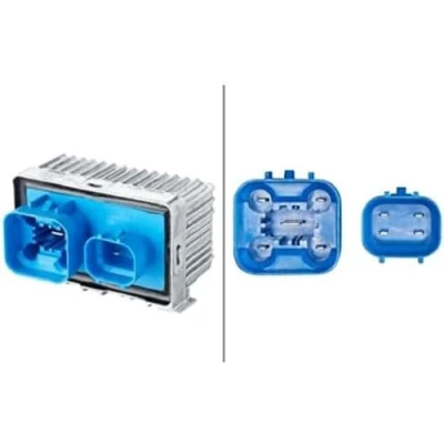 Image de HELLA 4RV 008 188 651 Appareil de commande, temps préchauffage 4 OPEL: Corsa D 3/5 portes