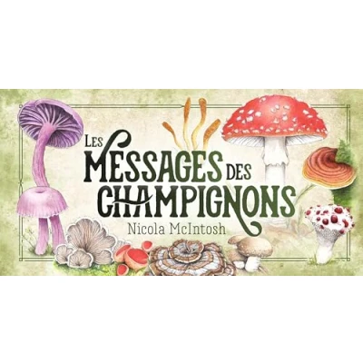 Image de Mon oracle de poche : Les messages des champignons (Coffret)