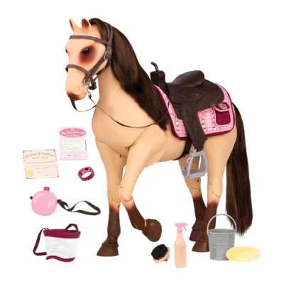 Image de Our Generation 44291 Cheval Morgan Multicolore 70.38146A1Z
