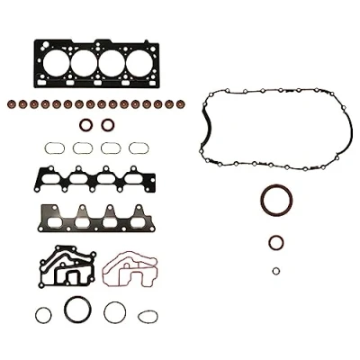 Image de AJUSA 50175400 Jeu complet de joints d&#039;étanchéité, moteur avec joint culasse cylindre, tige soupape RENAULT: MEGANE 1 Coach