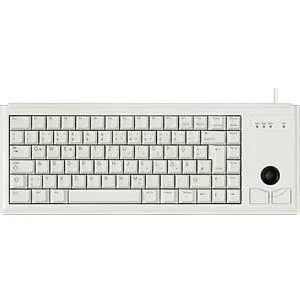 Image de Cherry Compact corded Trackball Keyboard USB grey (US) Neuf