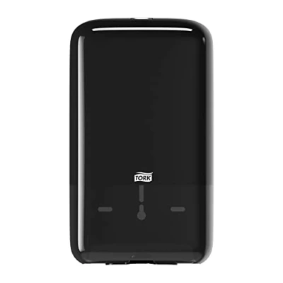 Image de Tork Distributeur murale pour Papier Toilette Feuilles noir T3, compact, gamme Elevation, 556008