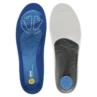 Image de Sidas Semelle 3Feet Forme Anatomique pour Pieds Plats Mixte Adulte, Bleu, 35 36