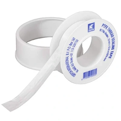 Image de Ruban Ptfe Standard Dimension 12Mlx12Mmx0,076