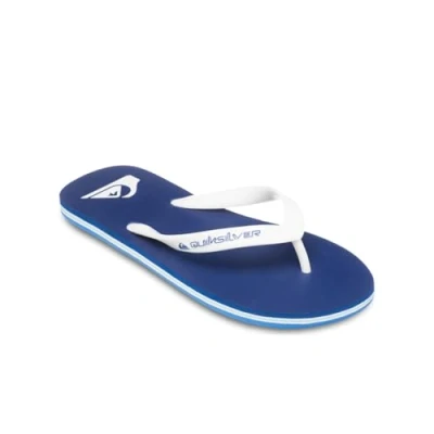 Image de Quiksilver Molokai Tongs, Homme, Taille: 47, Indigo Matière synthétique