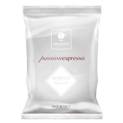 Image de 100 Capsules Cafè PassioNespresso Argento Comp. Nespresso Lollo