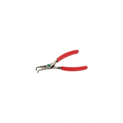 Image de FACOM Jeu de 4 Pinces à Circlips 18 60 mm Intérieur et Extérieur Tête Becs Fins Embouts Droits Allongés Coudés 90 Chromée Poignées Gaines PVC PCJ4PB