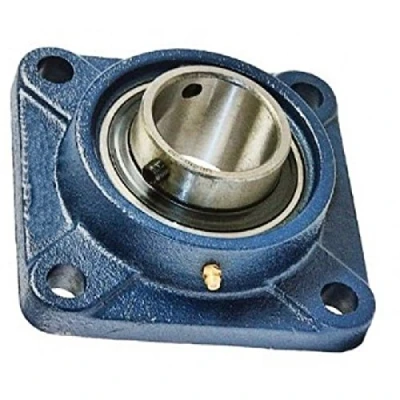 Image de support en fonte à bride carrée auto alignant UCF 207 roulement 35 mm LDI liner