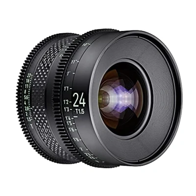 Image de Objectif Cinéma XEEN CF 24mm T1,5 Canon Résolution 8K Léger Fibre de carbone
