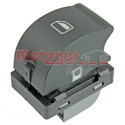 Image de METZGER 0916261 Interrupteur, lève vitre référence OE AUDI: A4 B7 Avant, Berline, TT Coupe, SEAT: Exeo ST, Berline