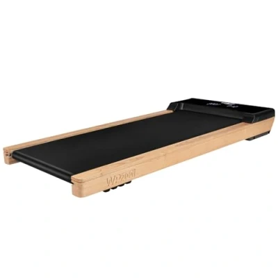 Image de Virtufit Walkingpad 200 Tapis de course marche Écran intégré 12 programmes Max 8 km/h Télécommande incluse Rangement facile Haut parleur Bluetooth