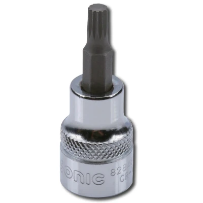 Image de SONIC 8284806 Clé à douille 3/8 Spline DIN 3120 M6 Acier chrome vanadium