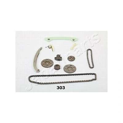Image de JAPANPARTS KDK 303 Jeu de distribution à chaînes FORD: FIESTA 5, C Max, Focus 2, MAZDA: 6 Berline, 3 5 portes, VOLVO: C30, V50, S40 II