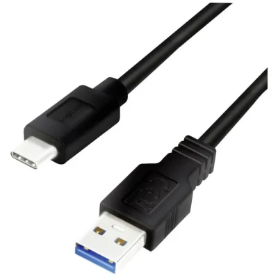 Image de LogiLink Câble USB 3.2 Gen1 (USB 3.0) A mâle, C mâle 2.00 m CU0170