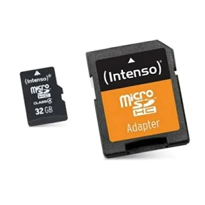 Image de Intenso 32GB MicroSDHC 32 Go Classe 10 Neuf