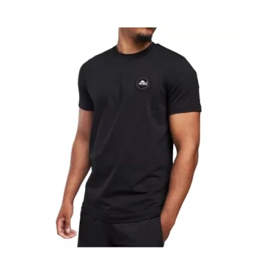 Image de Helvetica Tees Noir Taille L Tee Shirt Manches Courtes