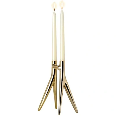 Image de Kartell ABBRACCIAIO Candélabre, jaune
