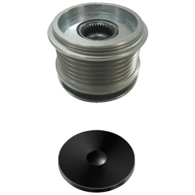 Image de HELLA 9XU 358 039 181 Poulie d&#039;Alternateur 47,9 avec cache AUDI: A4 B7 Avant, Berline, B6 Avant