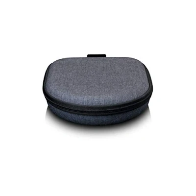 Image de Lenco Discman PBC 50 Étui de Transport avec Batterie Externe intégrée 5000 mAh câble Micro USB Entrée et Sortie Gris