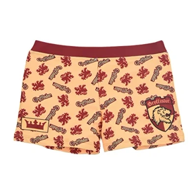 Image de Harry Potter, Boxer Maillot De Bain Garçon (Jaune,10 Ans)