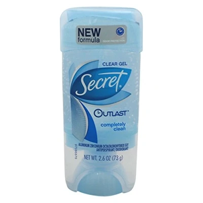 Image de Secret, Outlast, 48 Hour Clear Gel Deodorant, Completely Clean, 2.6 oz (73 g)