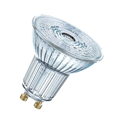 Image de OSRAM Spot LED Culot GU10 Blanc froid 4000 K 5,50 W Equivalent à 50W SUPERSTAR PAR16