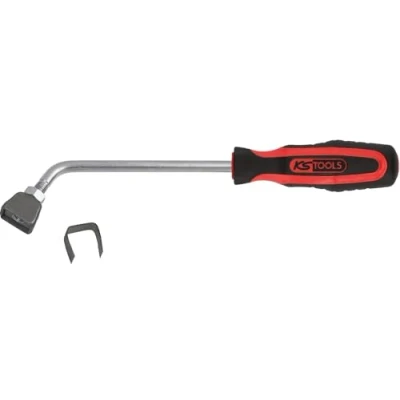 Image de KS TOOLS 907.2280 Grattoir Acier d&#039;outil
