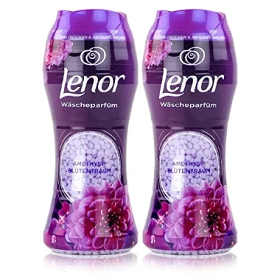 Image de Lenor Unstoppables Lot de 2 parfums d&#039;améthyste 210 g