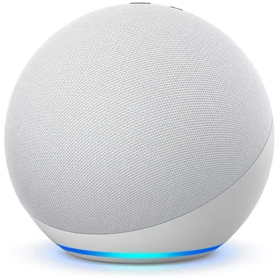 Image de Echo (Nouvelle génération) Avec son premium, hub connecté et Alexa Blanc