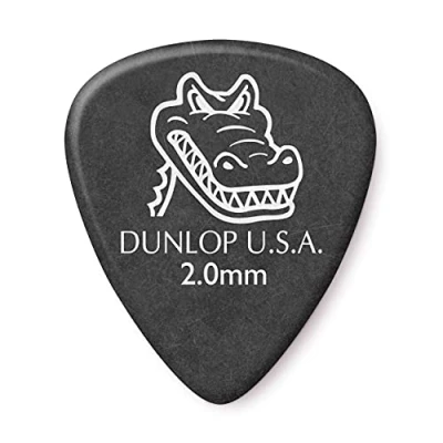 Image de Jim Dunlop Gator Grip Standard 2,0 mm Lot de 24