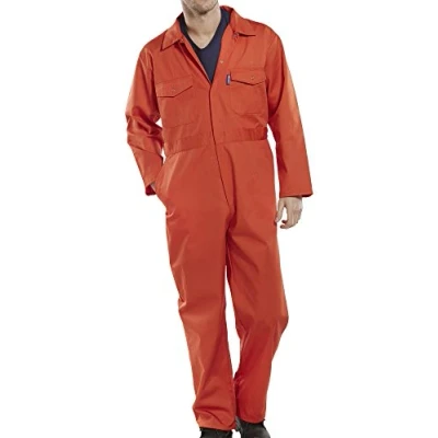 Image de Beeswift PCBSOR36 Click Combinaison de travail Orange Taille 36