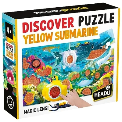 Image de Headu Puzzle, MU55324, Multicolore