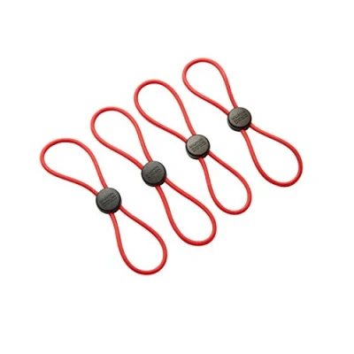Image de KUHN RIKON Rouge 21084 Liens glissants Set à 4