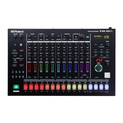 Image de Roland TR 8S Professional Rhythm Performer Drum Machine pour Studio et Scène