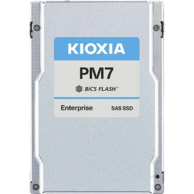 Image de KIOXIA SSD X131 PM7 R eSDD 15.3TB SAS 2.5&#039; SED Neuf