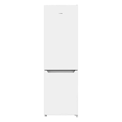 Image de Cecotec Réfrigérateur Combi 2 Portes Bolero CoolMarket 250 Blanc D. L, Hauteur 181 cm et 55 de large, Faible Consommation, Système Multi Air Flow, Total No frost Tiroirs