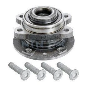 Image de SNR R157.42 Kit de roulements roue avec bague magnétique intégré 152 AUDI: A6 C6 Berline, Avant, C5 Berline