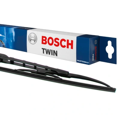 Image de Essuie glace BOSCH 3 397 018 966, Twin Truck N63 Longueur 600mm, Avant, 1 pièce