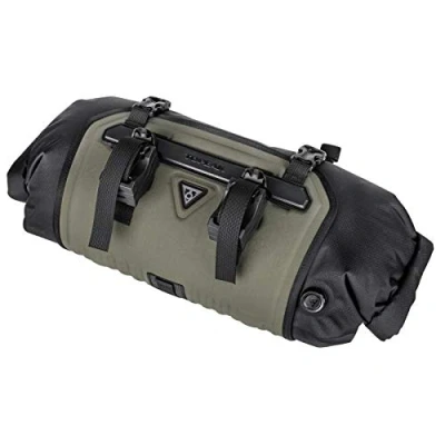 Image de Topeak FrontLoader 8 L Sacoche Adulte Unisexe, Vert, 8L