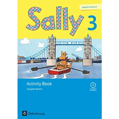 Image de Sally 3. Schuljahr. Activity Book Mit Audio CD. Ausgabe Bayern (Neubearbeitung) Englisch ab Klasse 3: Portfolioheft