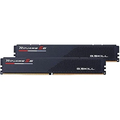 Image de G.SKILL DDR5 32GB PC 6000 CL32 KIT (2x16GB) 32 RS5K
