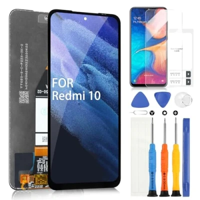 Image de Écran LCD pour Xiaomi Redmi 10 21061119AG 21061119DG / 22011119UY 21121119SG Tactile Digitazer avec Outils(pas Note 10)